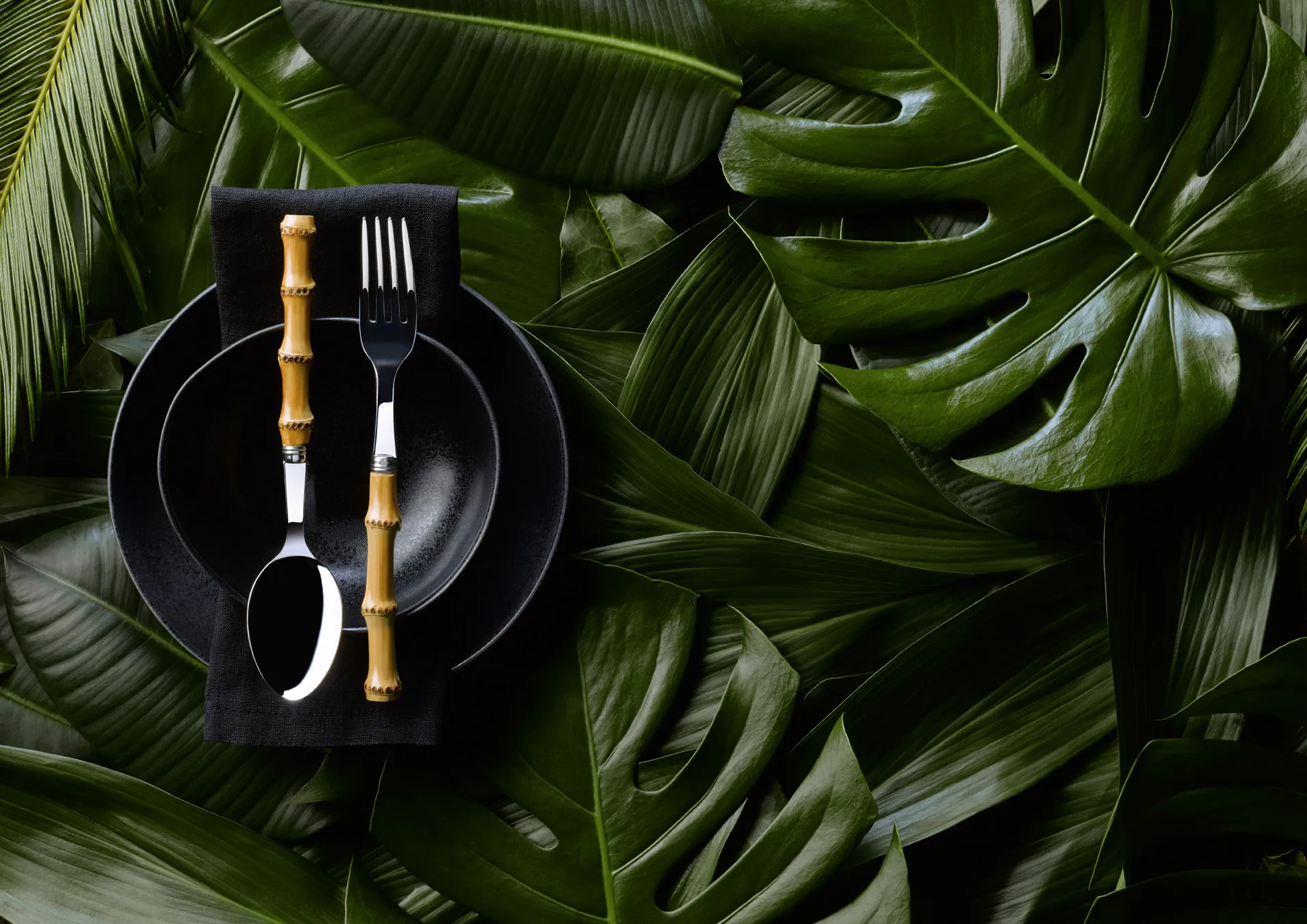 Cucchiaio Panda, Acciaio inossidabile-bambù SABRE Paris