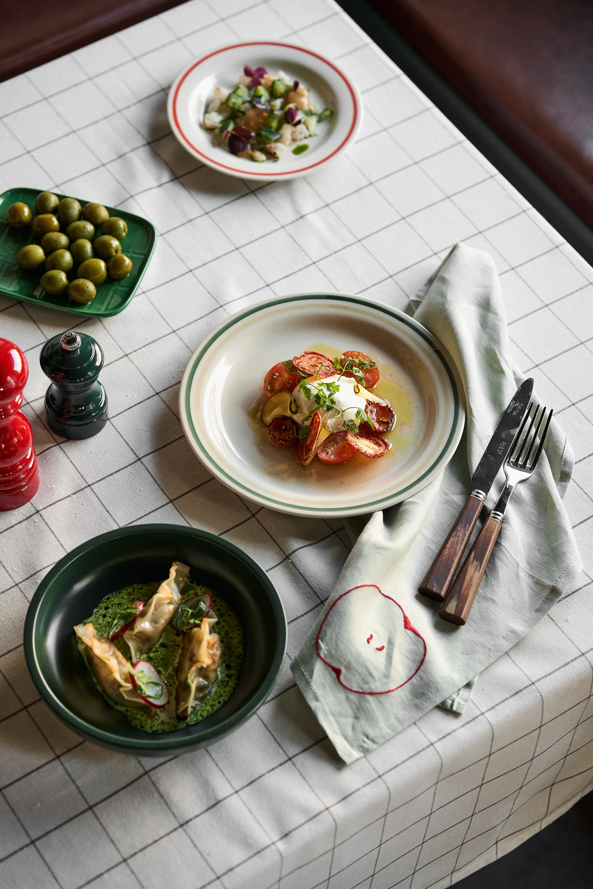 Posate Nature 24 pz, legno naturale SABRE Paris