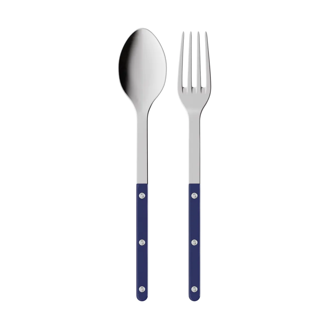 Posate per servizio Bistrot solid 2 pezzi, Blu navy SABRE Paris