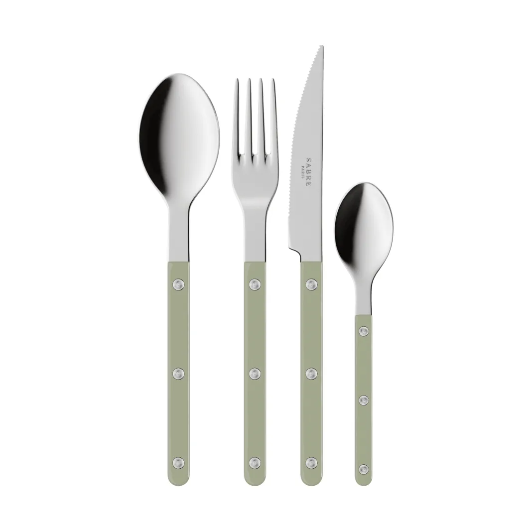 Set di posate Bistrot solid 4 pezzi, Asparagi SABRE Paris