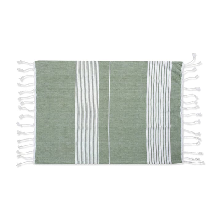 Asciugamano Ella Hamam 50x70 cm - Verde - Sagaform