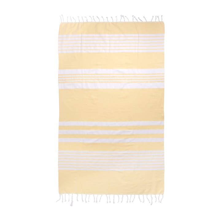 Asciugamano Ella Hamam 90x170 cm - Giallo - Sagaform