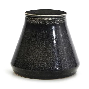 Barattolo contenitore Natural grande - Nero - Sagaform
