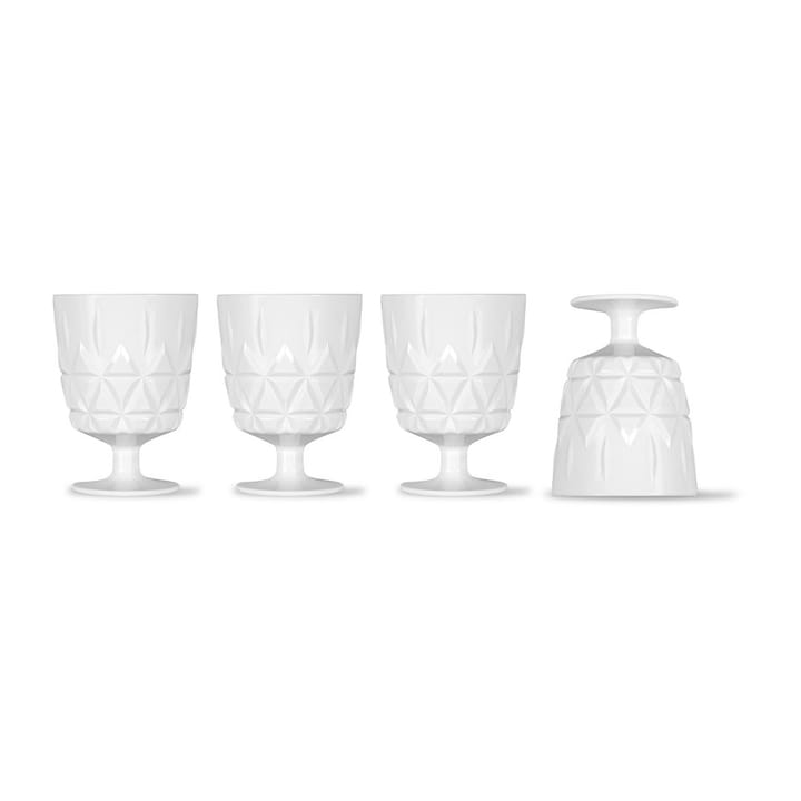 Bicchiere Picknick confezione da 4  - Bianco - Sagaform