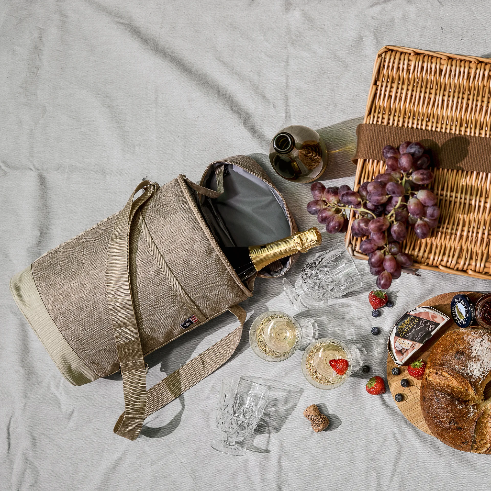 Bicchiere Picknick Juni confezione da 4, 30 cl Sagaform