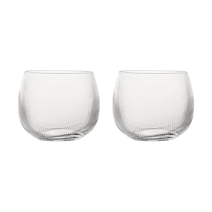 Bicchieri 28 cl Sagaform Blanka confezione da 2 - Trasparente - Sagaform