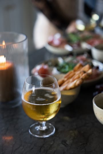 Bicchieri da birra 50 cl Sagaform Blanka confezione da 2 - Trasparente - Sagaform
