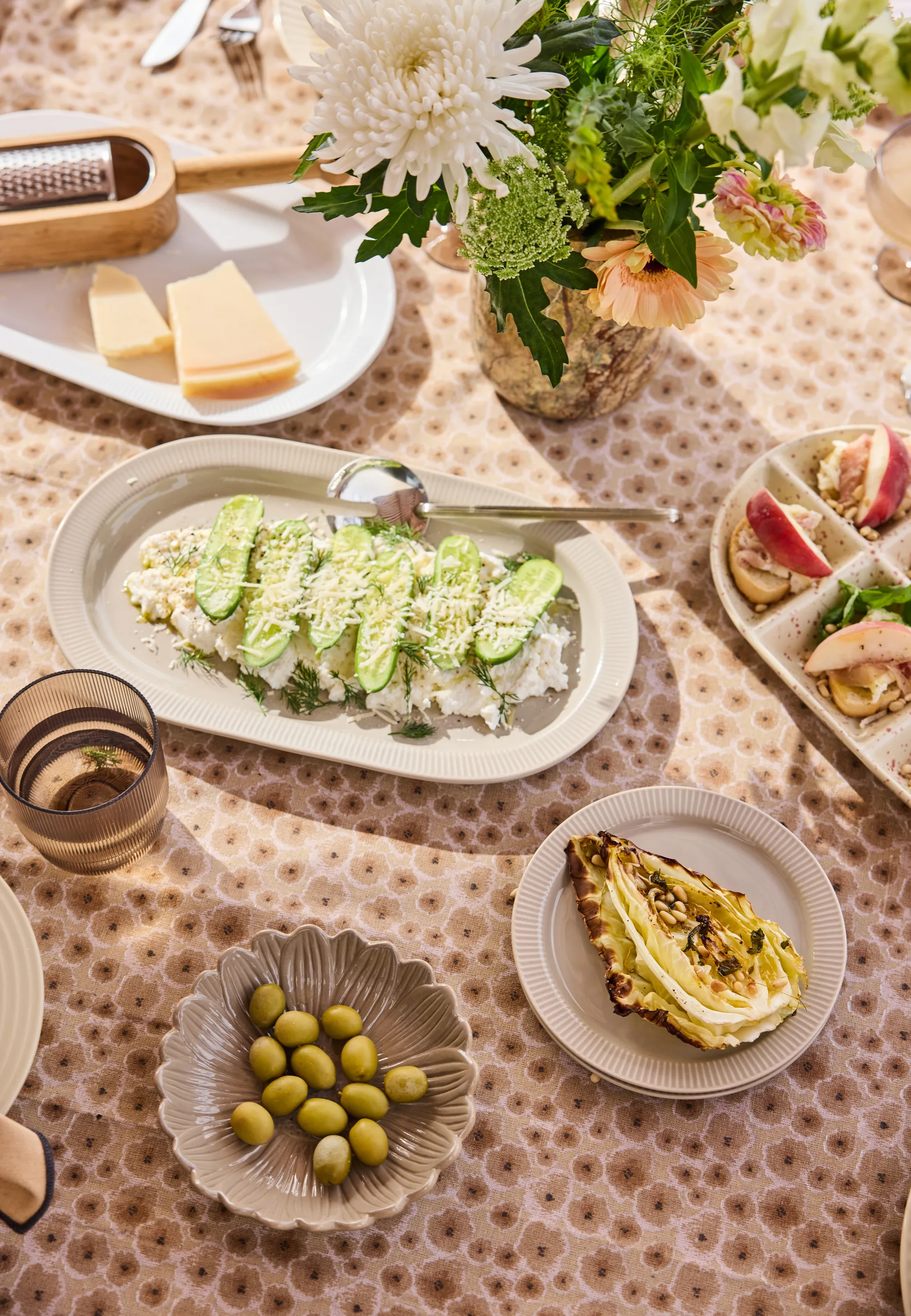 Bicchieri d’acqua Billi 40 cl set da 4, Marrone Sagaform