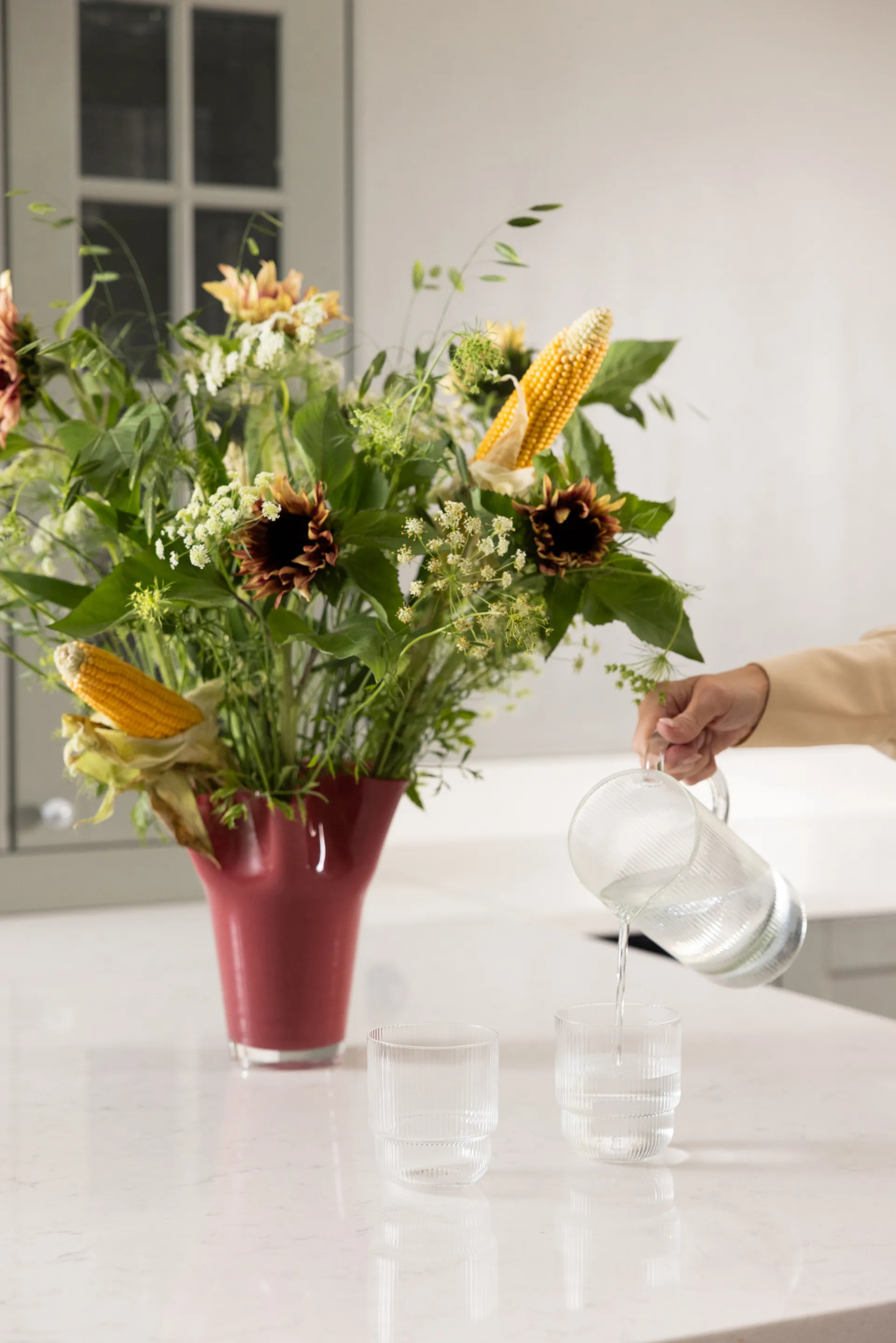 Bicchieri per acqua trasparenti Sagaform 4 pezzi, Trasparente Sagaform