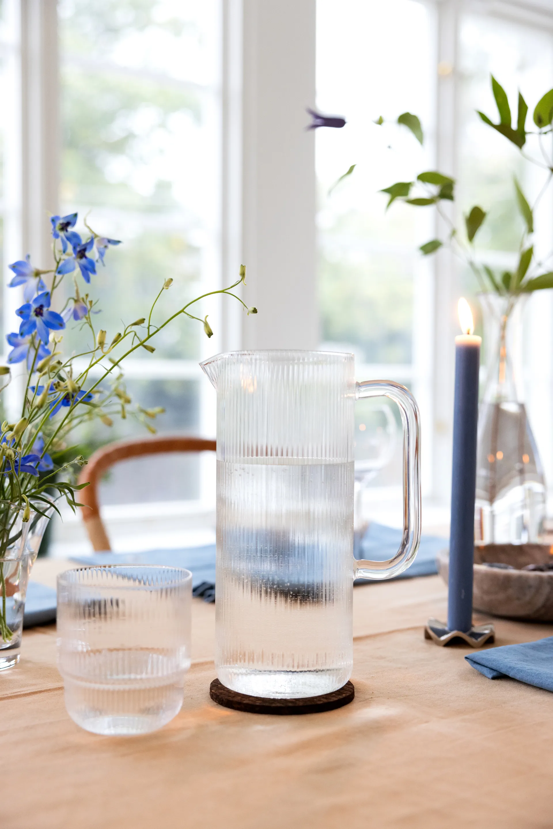 Bicchieri per acqua trasparenti Sagaform 4 pezzi, Trasparente Sagaform