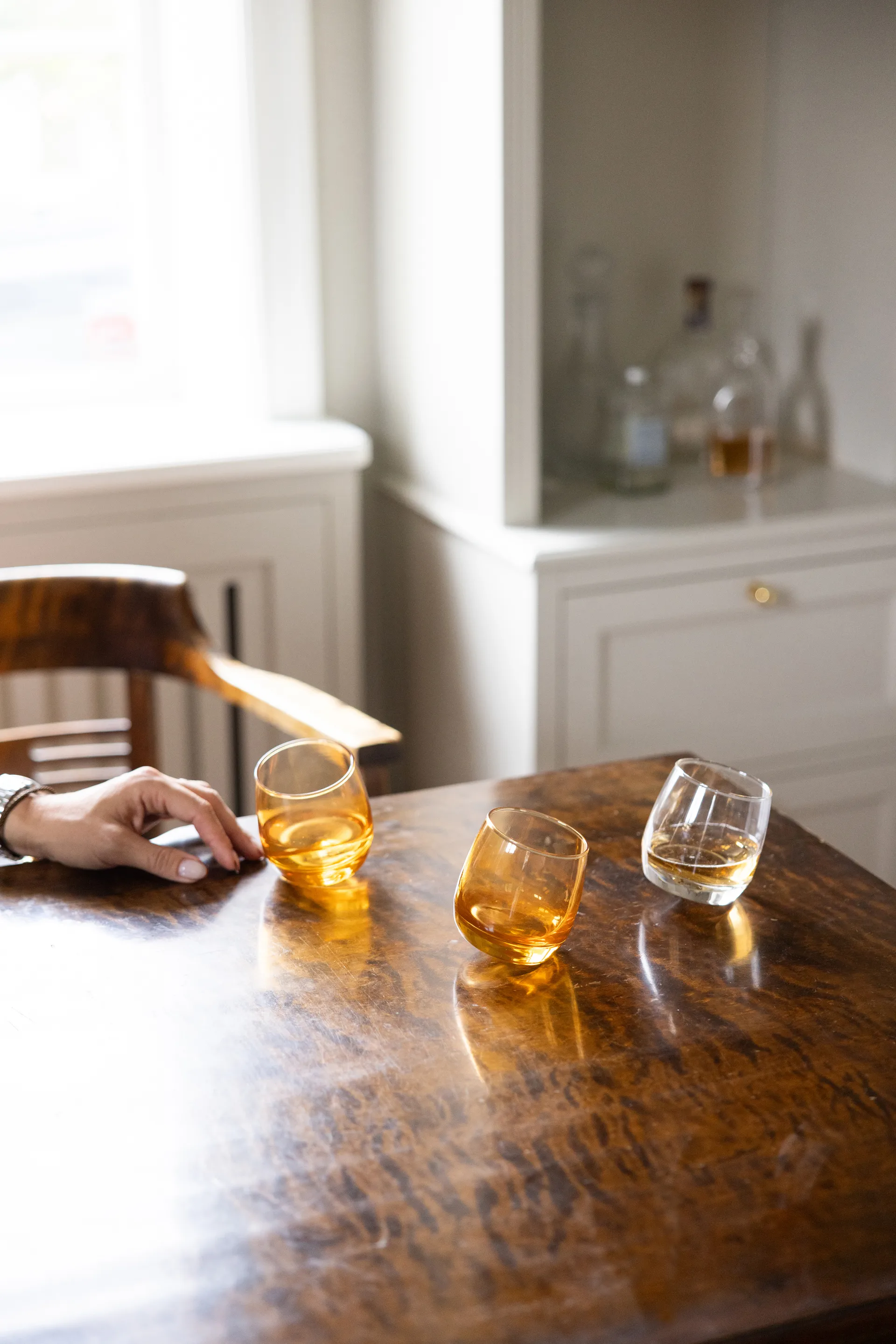 Bicchieri Sagaform con fondo arrotondato 30 cl confezione da 6, Ambra Sagaform