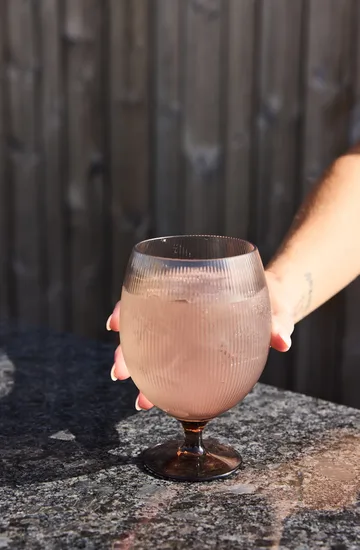 Billi bicchieri da birra 50 cl confezione da 4 - Marrone - Sagaform