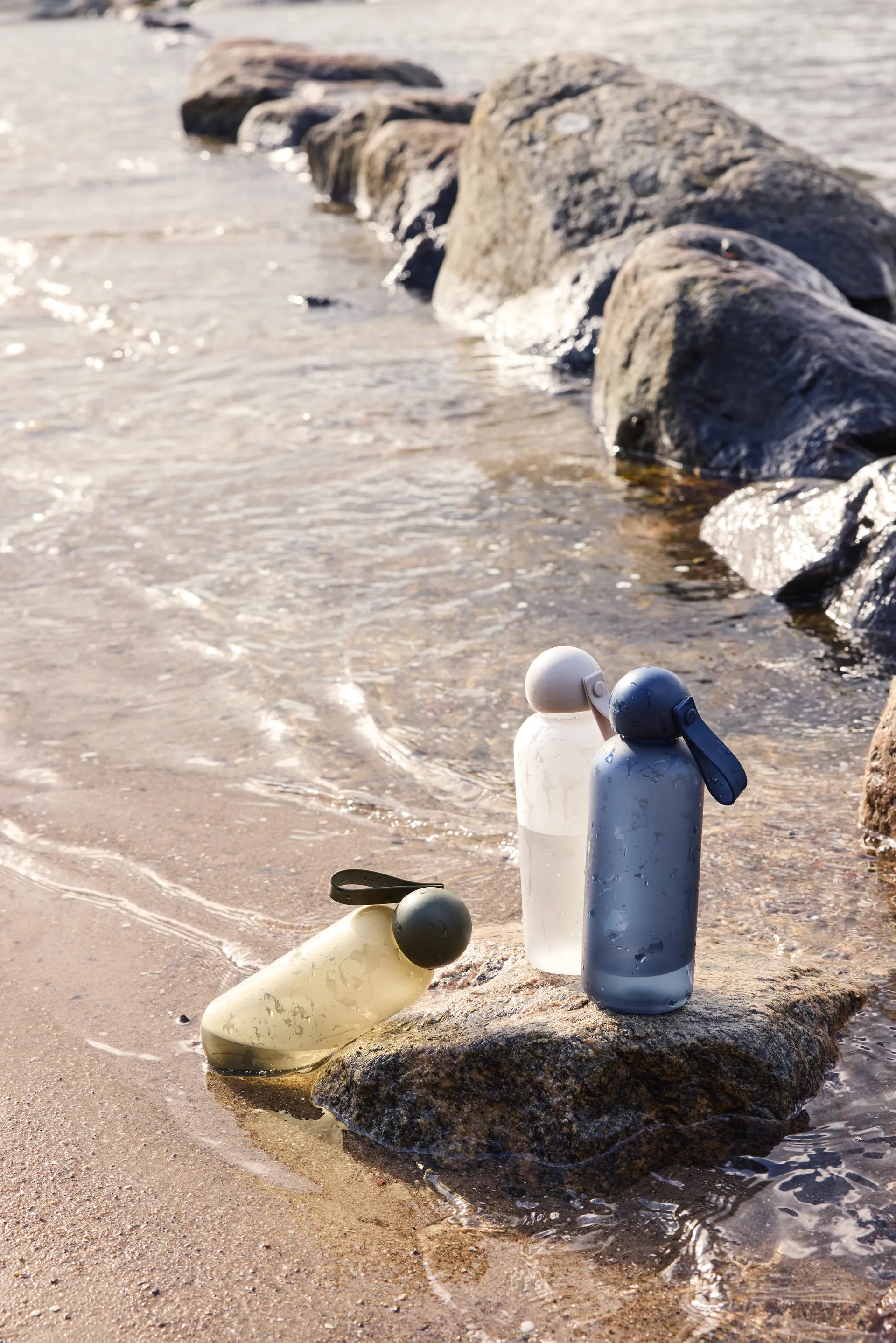 Borraccia vuota 65 cl, Beige Sagaform