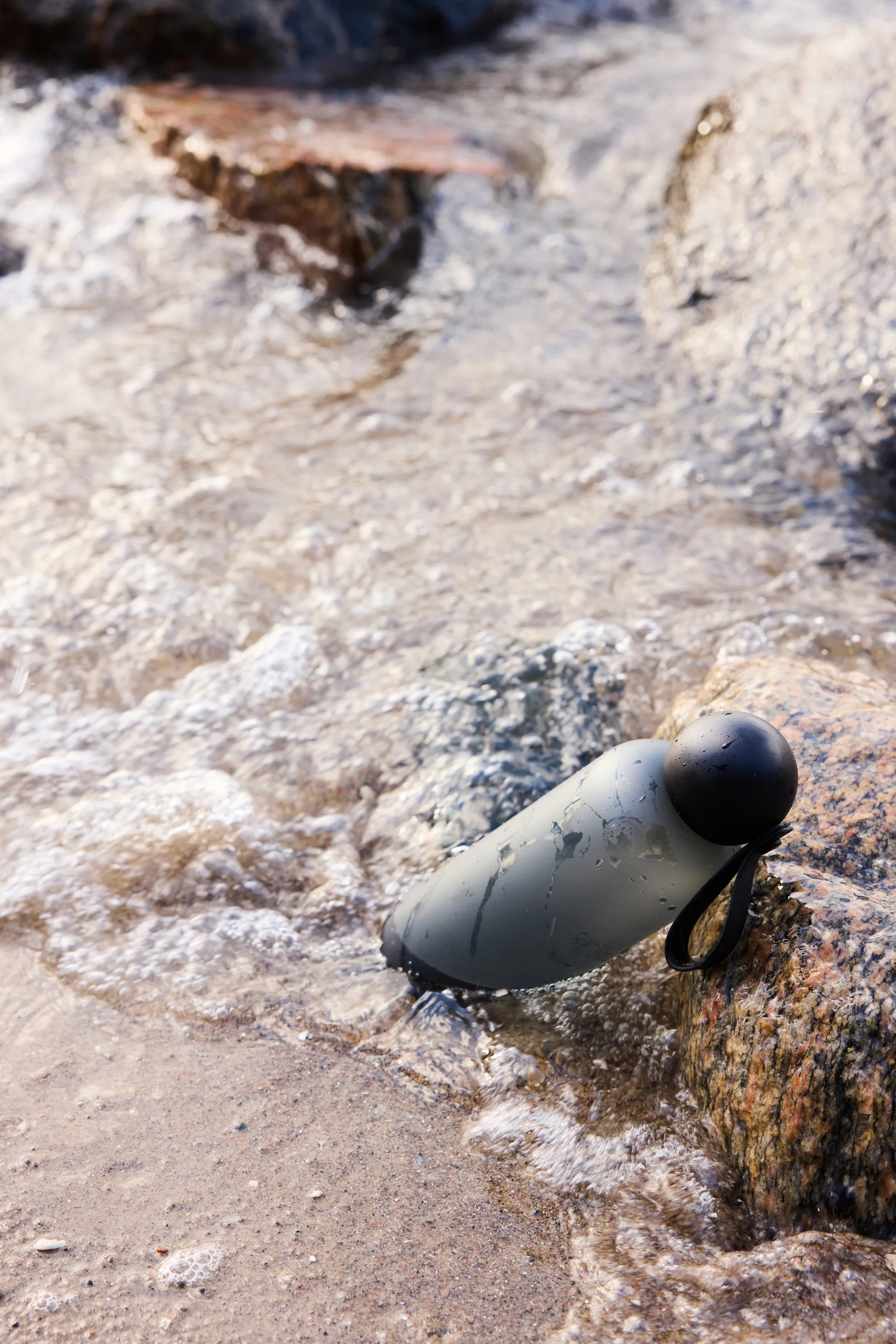 Borraccia vuota 65 cl, Nero Sagaform