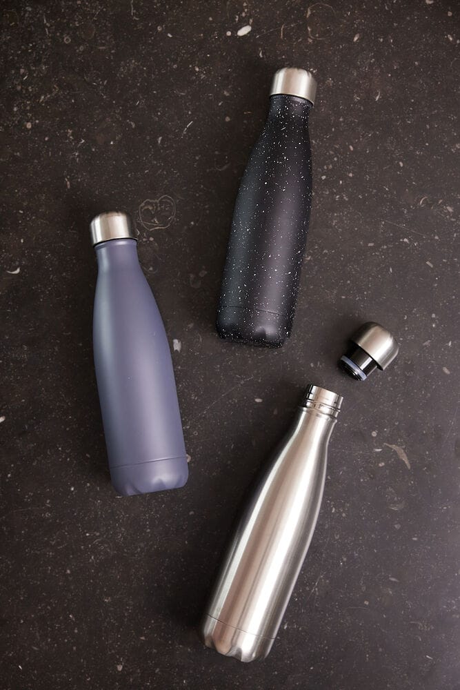 Bottiglia in acciaio Nils 50 cl, Grigio Sagaform
