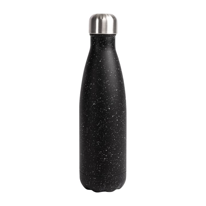 Bottiglia in acciaio Nils 50 cl - Nero-bianco - Sagaform
