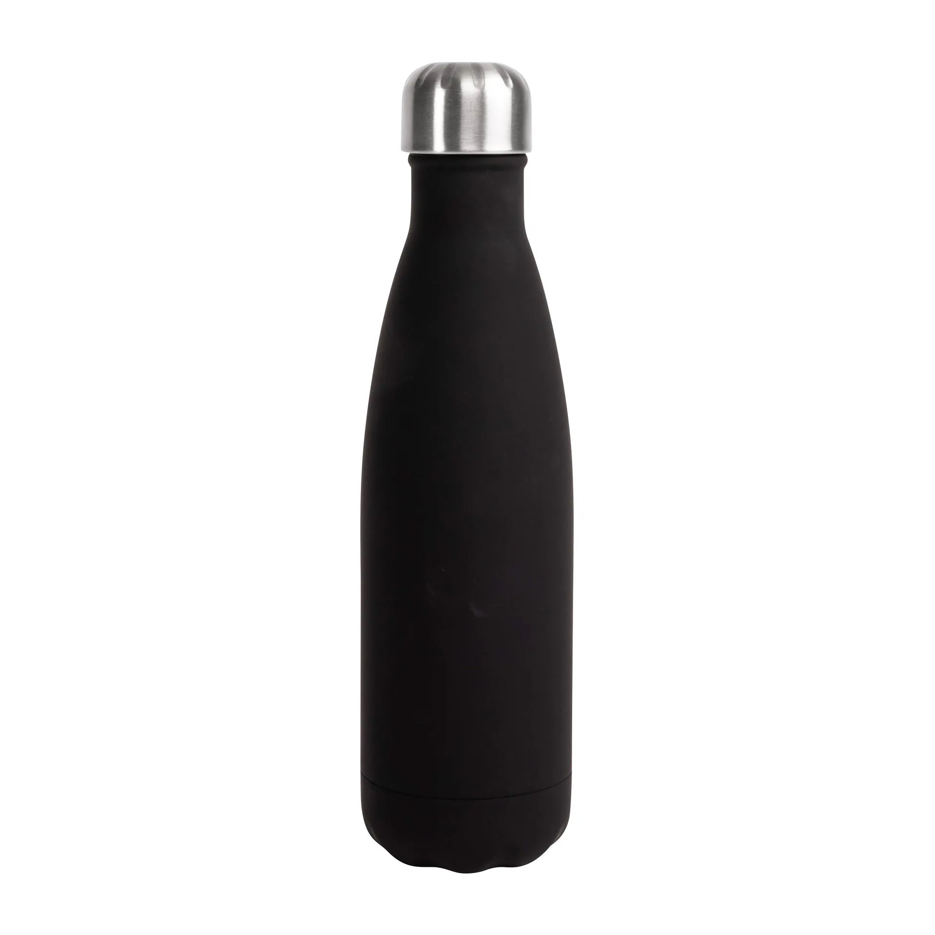 Bottiglia in acciaio Nils 50 cl, Nero Sagaform