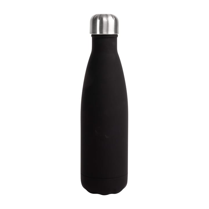 Bottiglia in acciaio Nils 50 cl - Nero - Sagaform