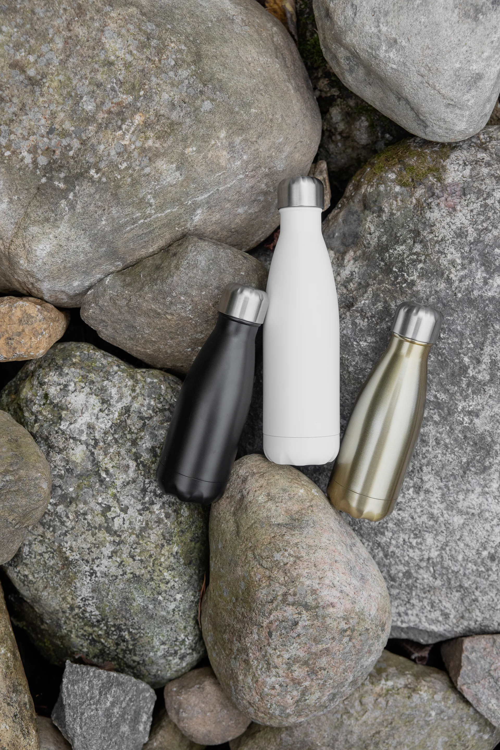 Bottiglia To Go in acciaio 26 cl, Oro Sagaform