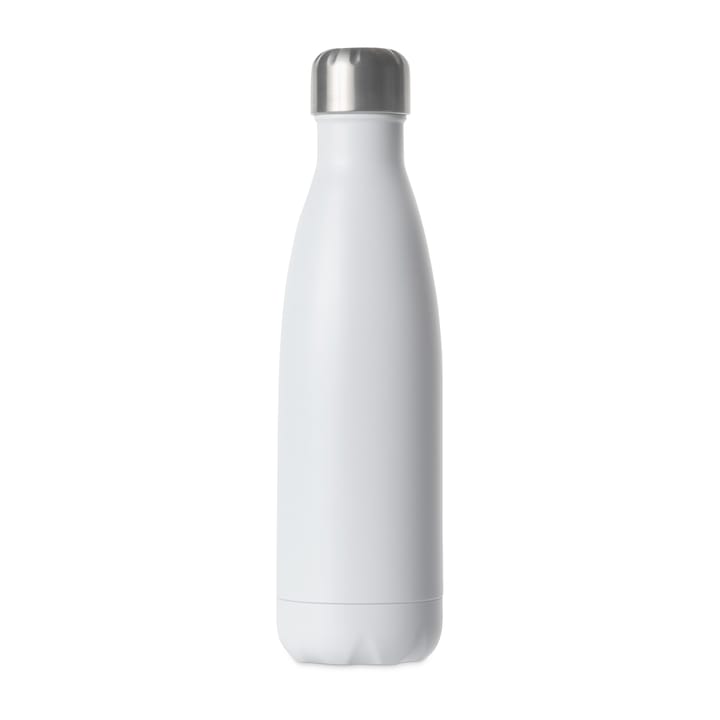 Bottiglia To Go in acciaio 50 cl - Bianco - Sagaform