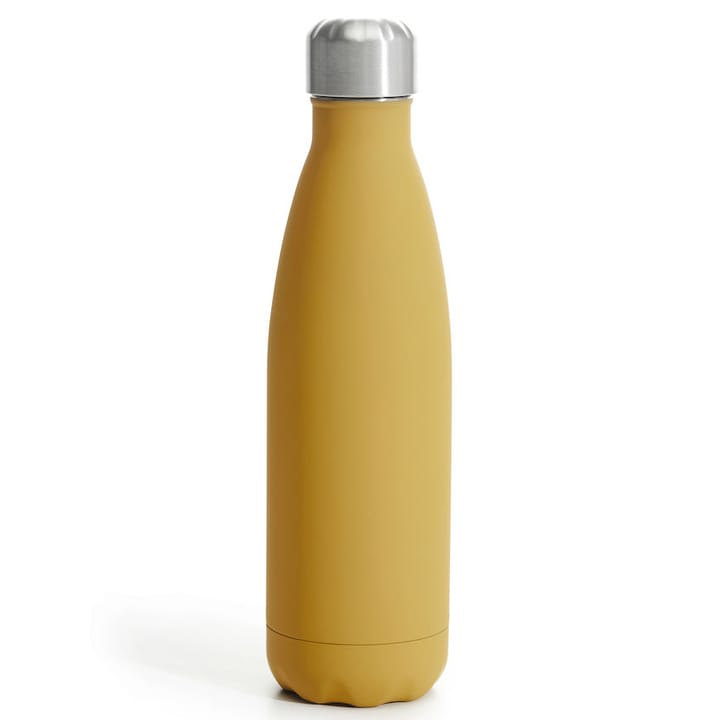 Bottiglia To Go in acciaio da 0,5 litri - Giallo - Sagaform