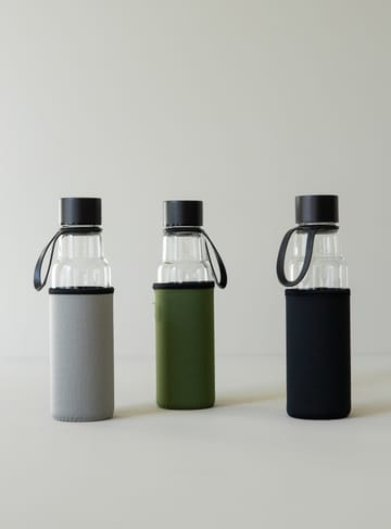 Bottiglia To Go in vetro 60 cl - Nero - Sagaform