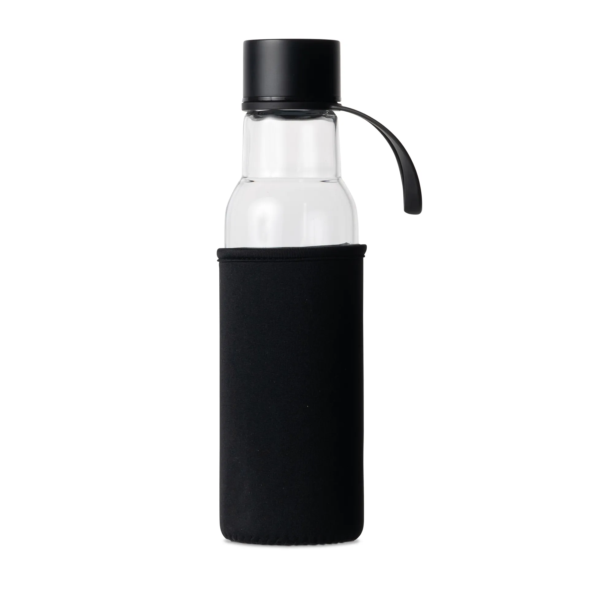 Bottiglia To Go in vetro 60 cl, Nero Sagaform