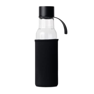 Bottiglia To Go in vetro 60 cl - Nero - Sagaform