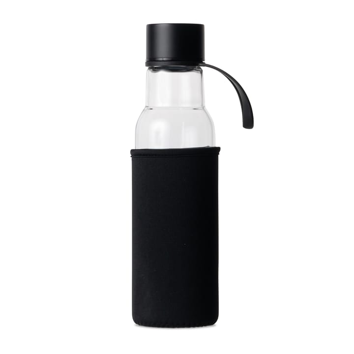 Bottiglia To Go in vetro 60 cl - Nero - Sagaform