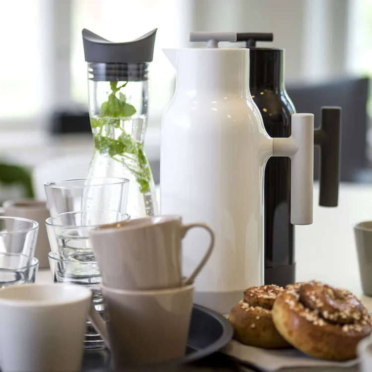 Caffettiera Accent 1 L, nero Sagaform