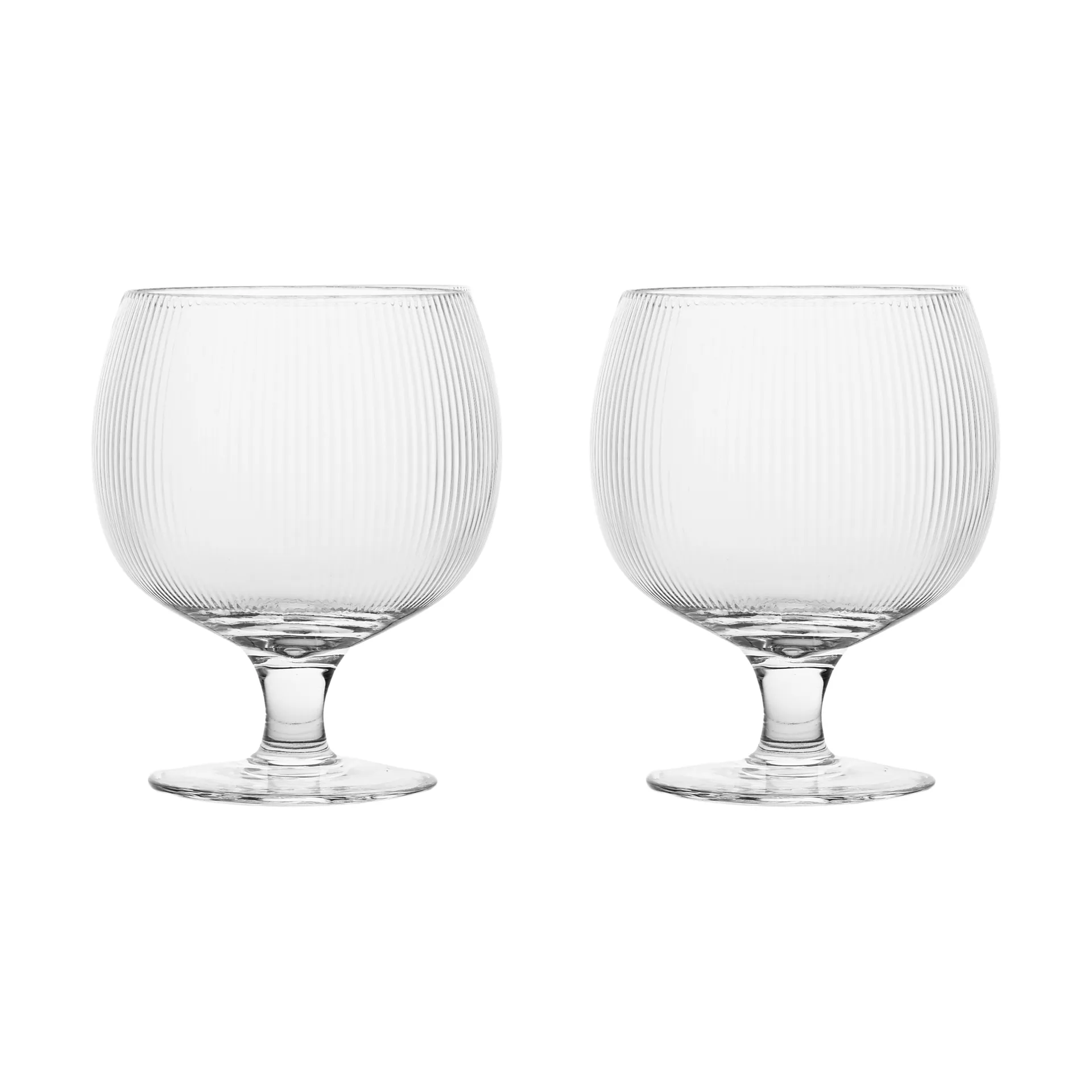 Calici da vino 35 cl Sagaform Blanka confezione da 2, Trasparente Sagaform