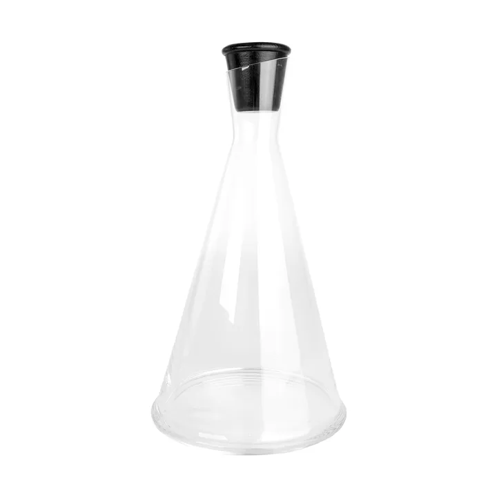 Caraffa da vino Gurken - Trasparente-nero, 1,6 L - Sagaform