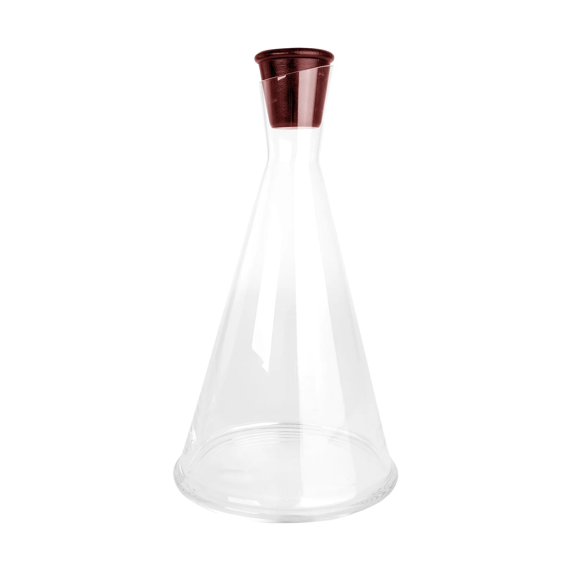 Caraffa da vino Gurken, Trasparente-rosso scuro, 1,6 L Sagaform
