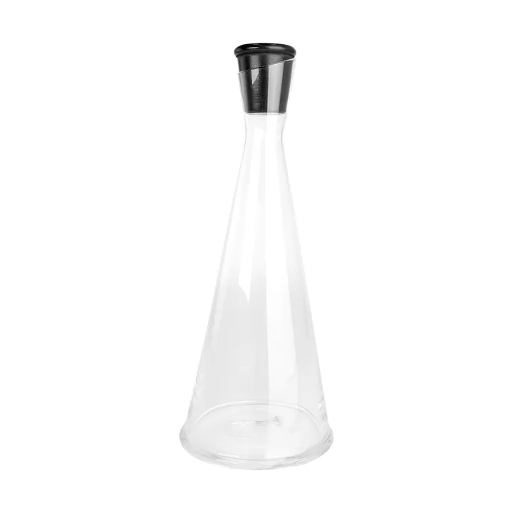 Caraffa Gurken - Trasparente-nero, 1,2 L - Sagaform