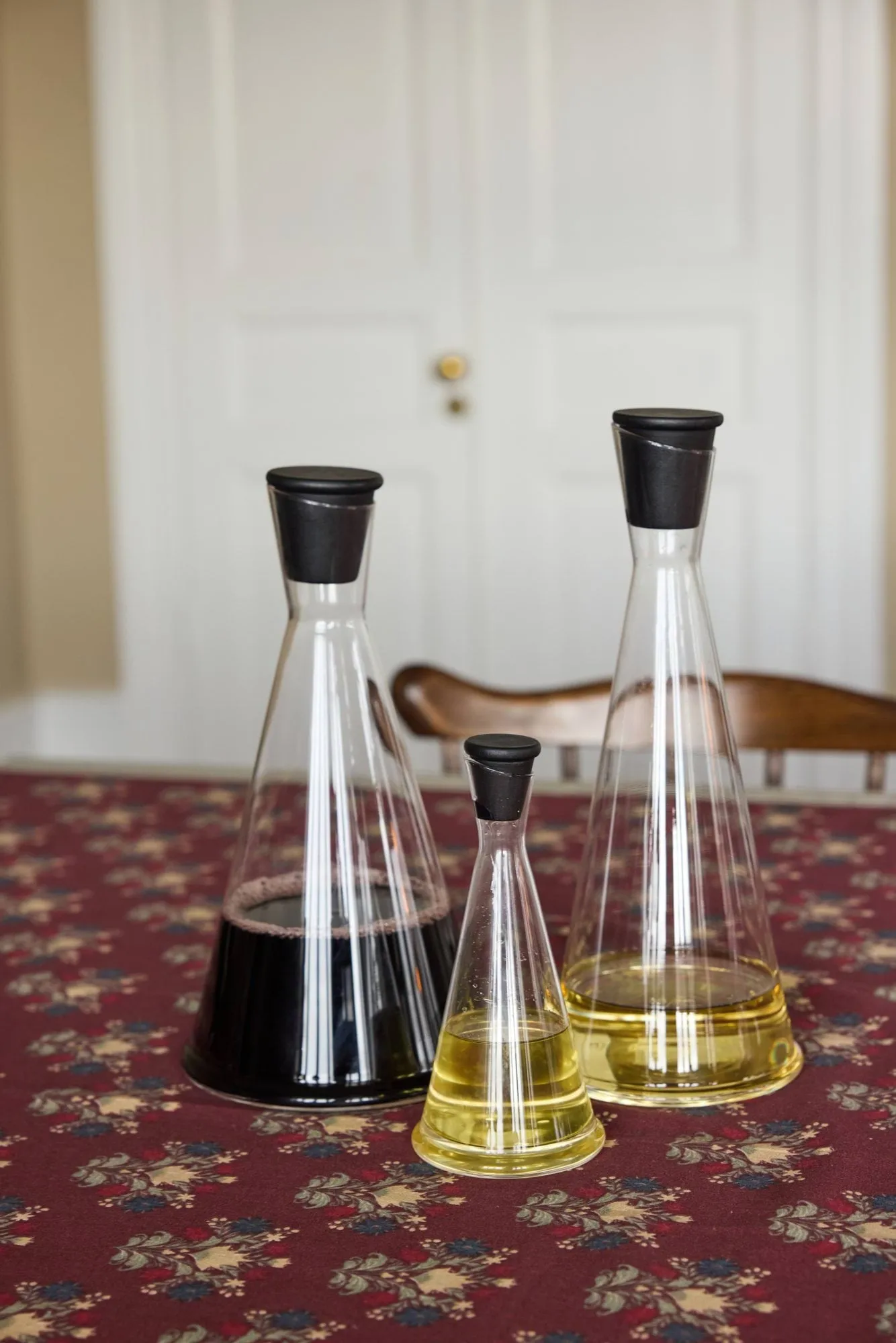 Caraffa Gurken, Trasparente-nero, 1,2 L Sagaform