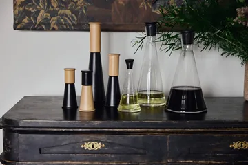 Caraffa Gurken - Trasparente-nero, 1,2 L - Sagaform
