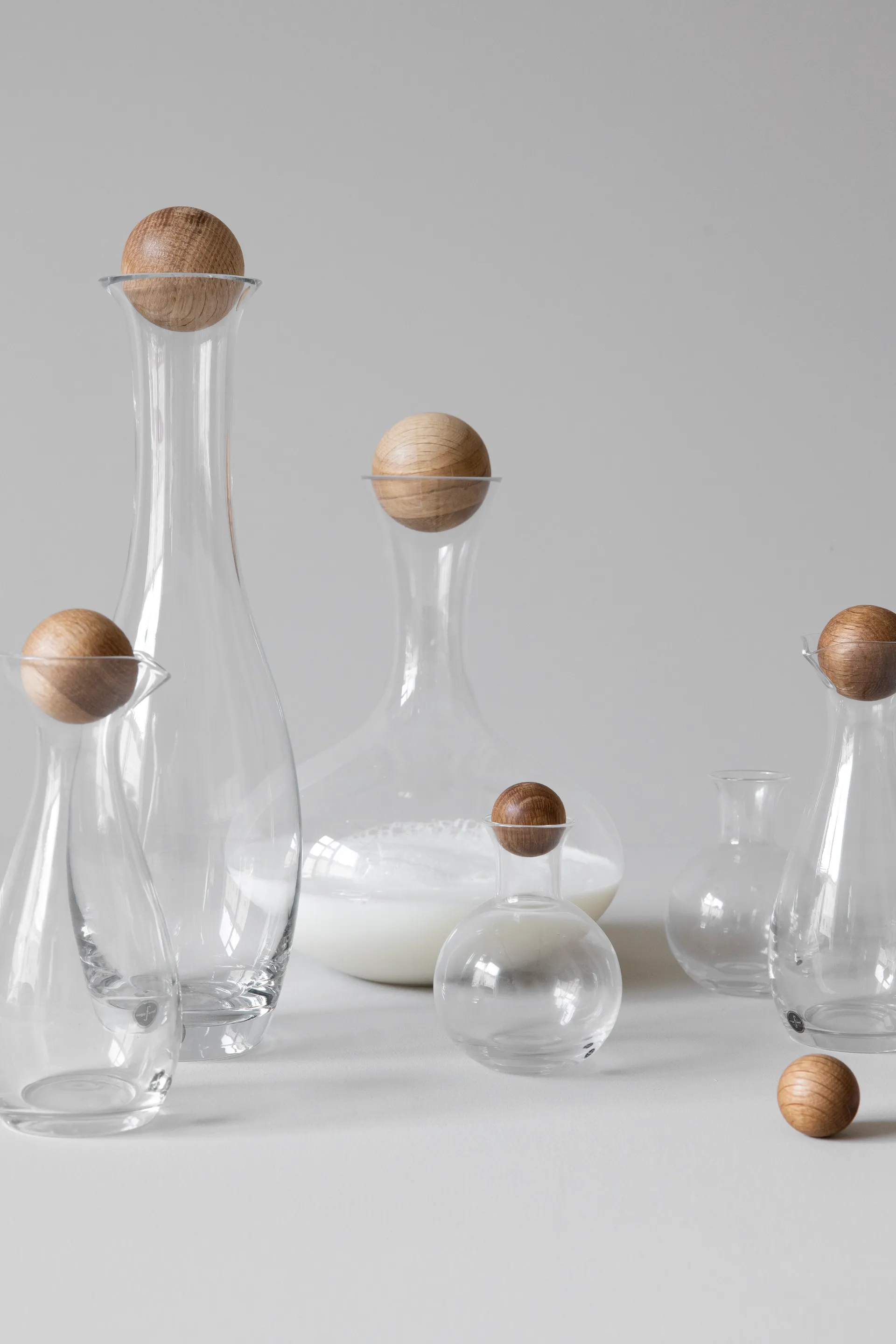 Caraffa per vino-acqua Nature, 1 L Sagaform