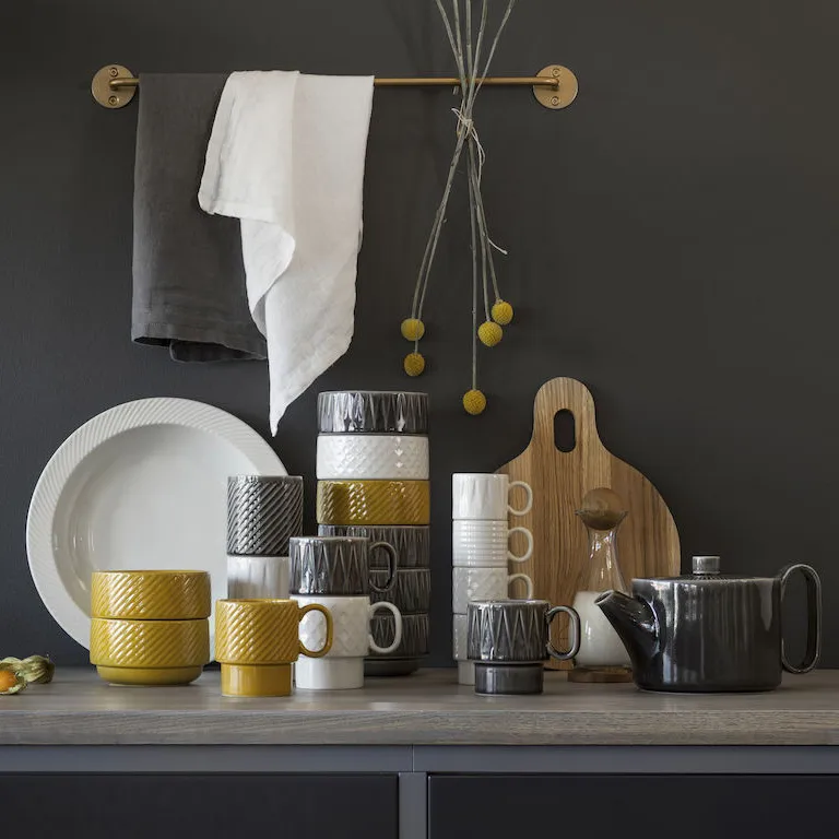 Ciotola Coffe & More, grigio Sagaform