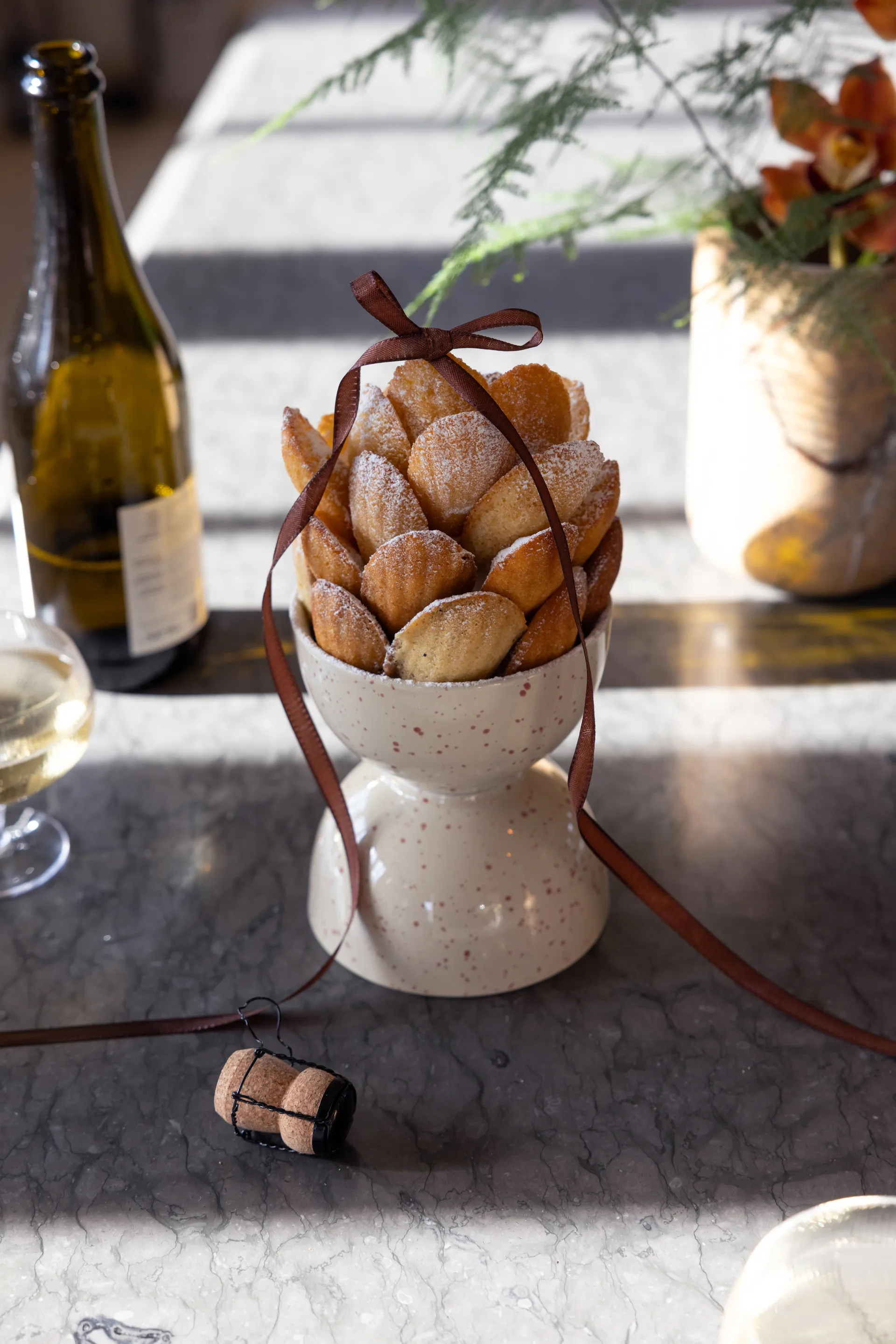 Ciotola Ditte confezione da 2, Beige-bordeaux Sagaform