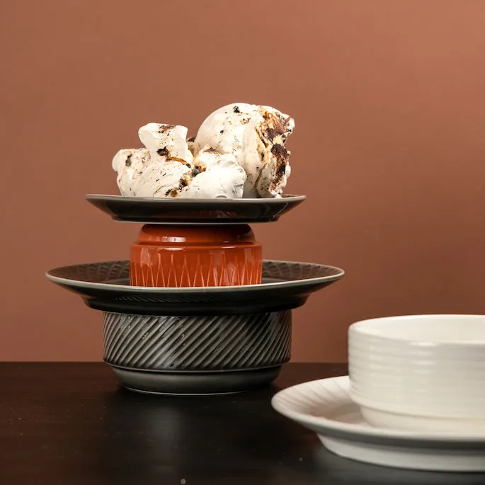 Ciotola profonda Coffee & More 17 cm, bianco Sagaform