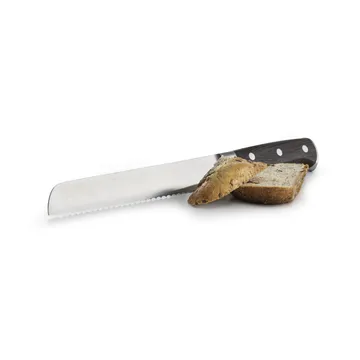 Coltello per il pane Erik extra lungo - Legno di wengé-acciaio inossidabile - Sagaform