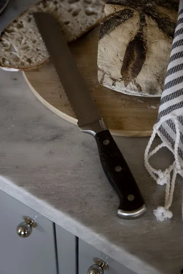 Coltello per il pane Erik extra lungo - Legno di wengé-acciaio inossidabile - Sagaform