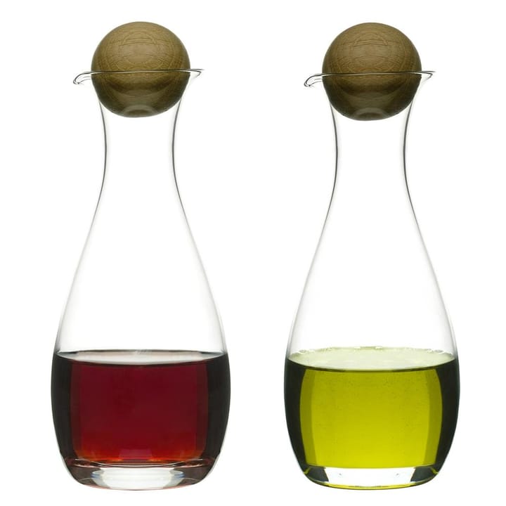 Contenitori per olio e aceto Nature confezione da 2 - confezione da 2 - Sagaform