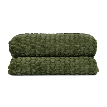Coperta in pile Maja - Verde - Sagaform