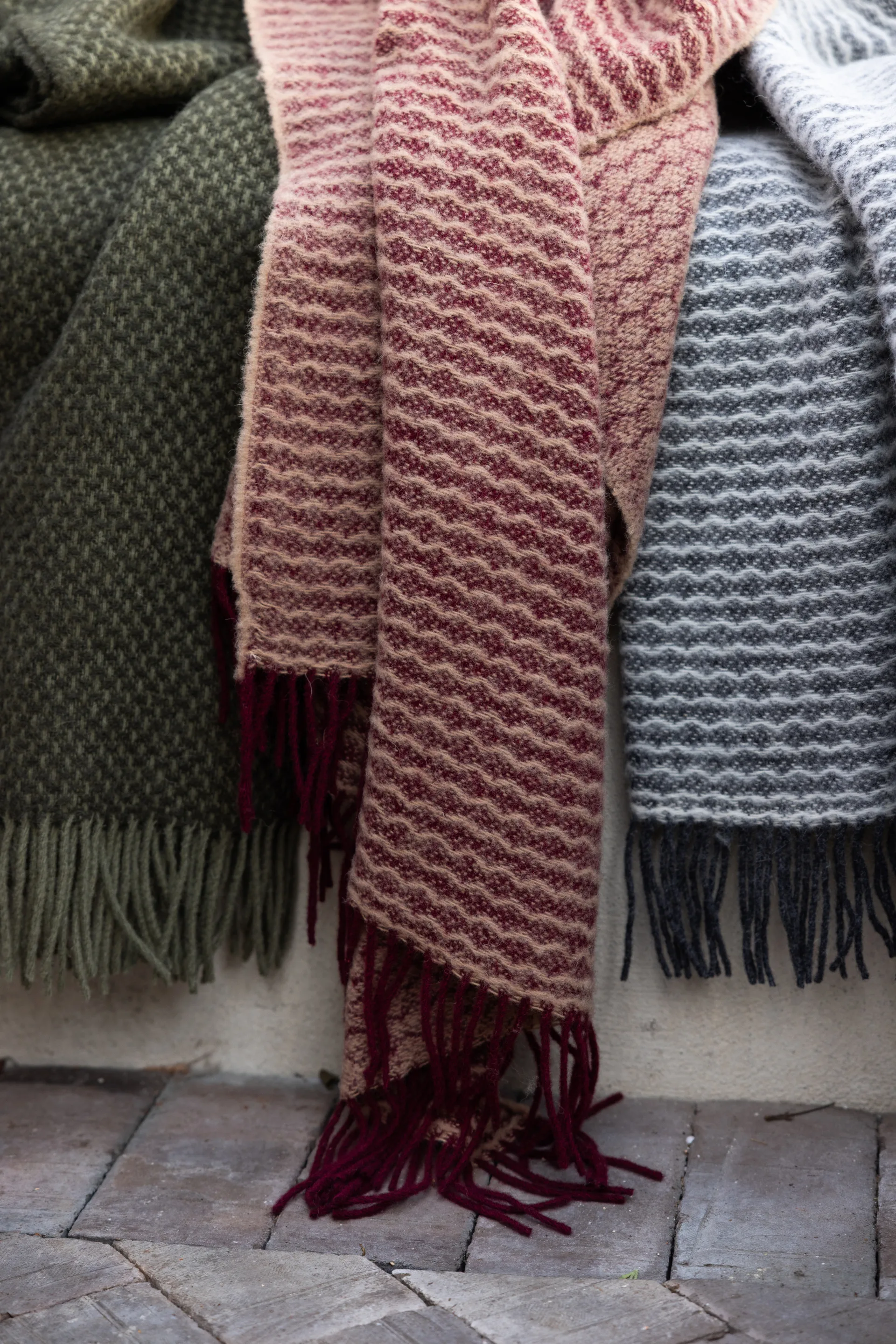 Coperta Ulli 130x170 cm, Verde Sagaform