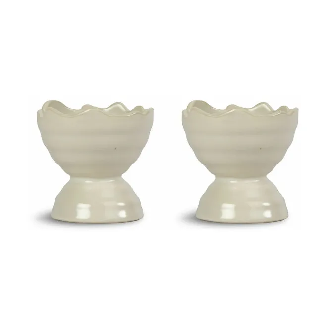 Ellen porta uova 2-pack, Bianco Sagaform