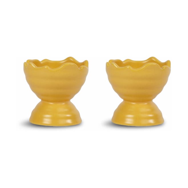 Ellen porta uova 2-pack - Giallo - Sagaform