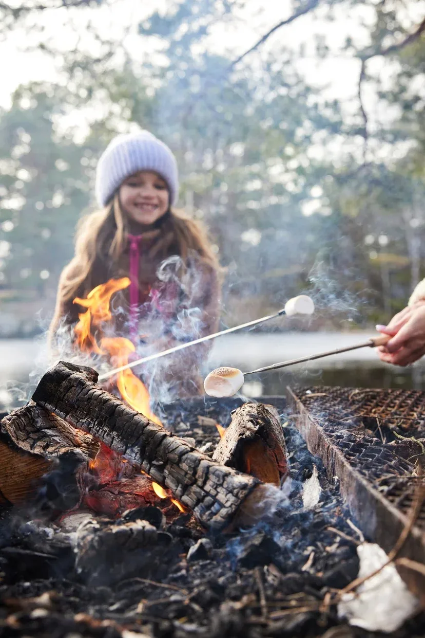 Forcella per salsicce Fredde retrattile, Rostfritt stål-gummiträ Sagaform