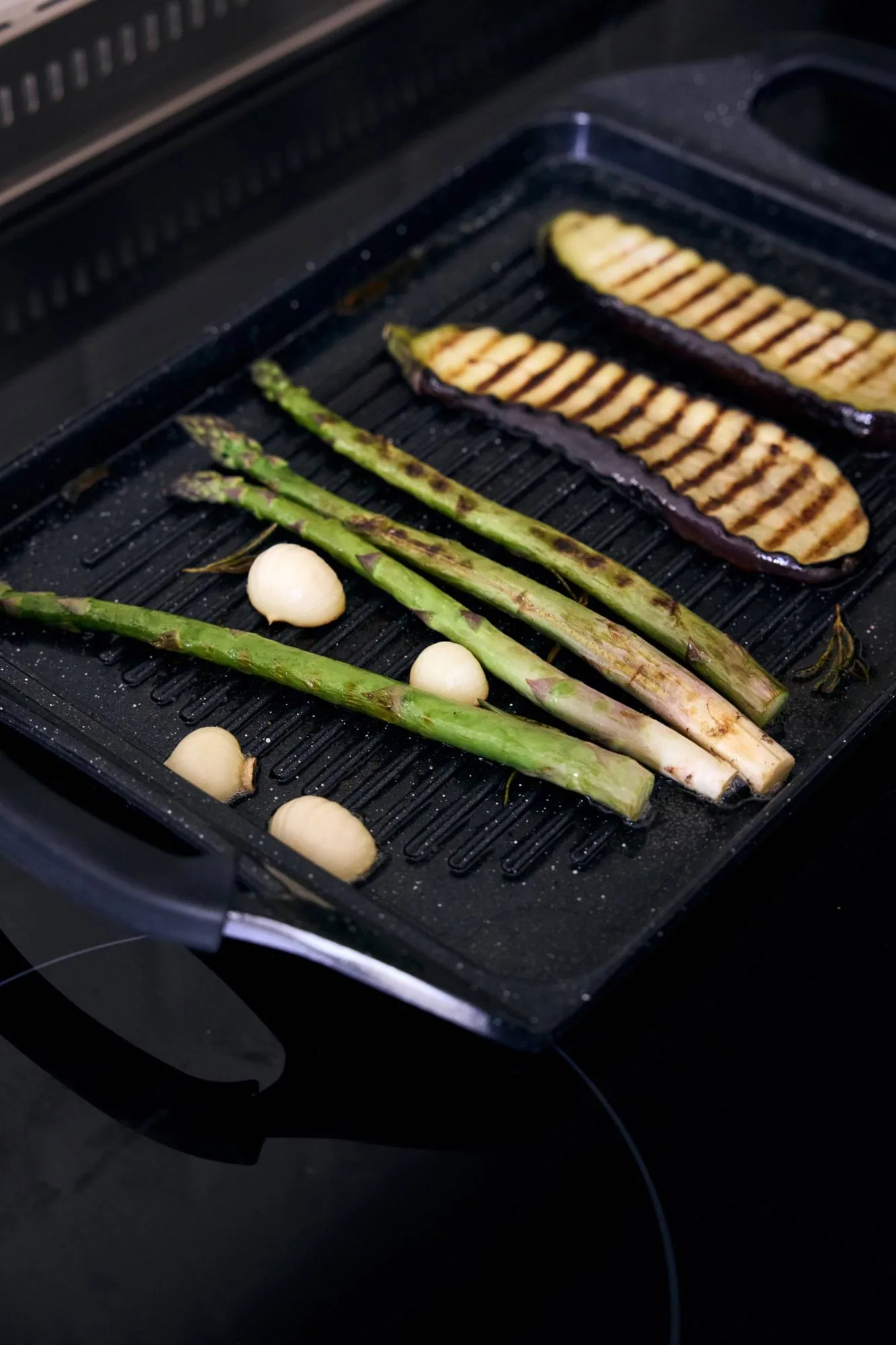 Isak piastra grill, 27x45 cm Sagaform