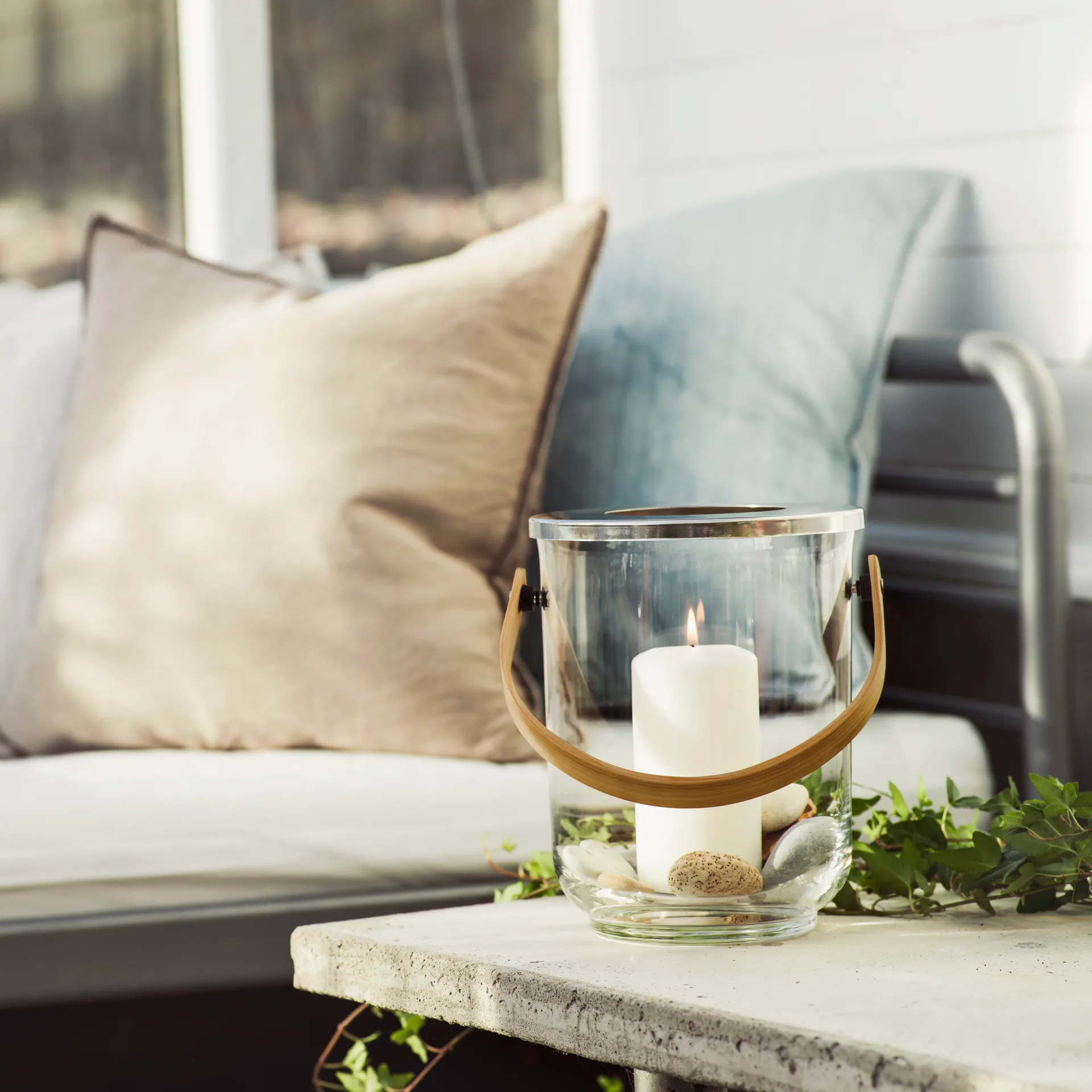 Lanterna con manico Nature, Rovere Sagaform